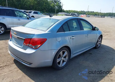 2012 Chevrolet Cruze 2Lt z USA, uszkodzony, nr VIN 1G1PG5SC7C7169290
